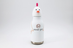 Gusti Set: Kinderbuch & Asobu Trinkflasche 3
